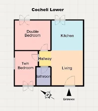 Cochelli Lower Pool Walk To Wifi Ac *