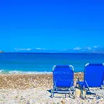 Cochelli Lower Pool Walk To Wifi Ac Daire Agios Stefanos Kassiopi