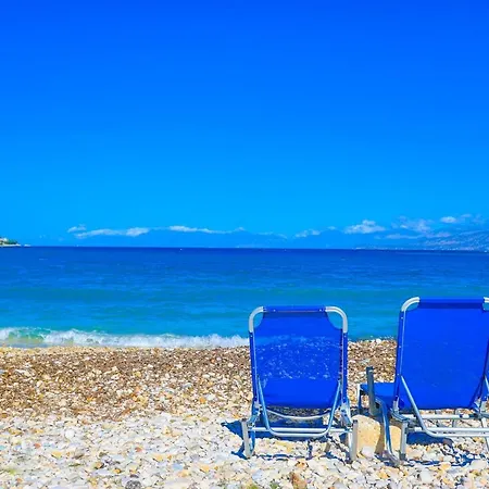 Cochelli Lower Pool Walk To Wifi Ac Apartment Agios Stefanos (Thinali)