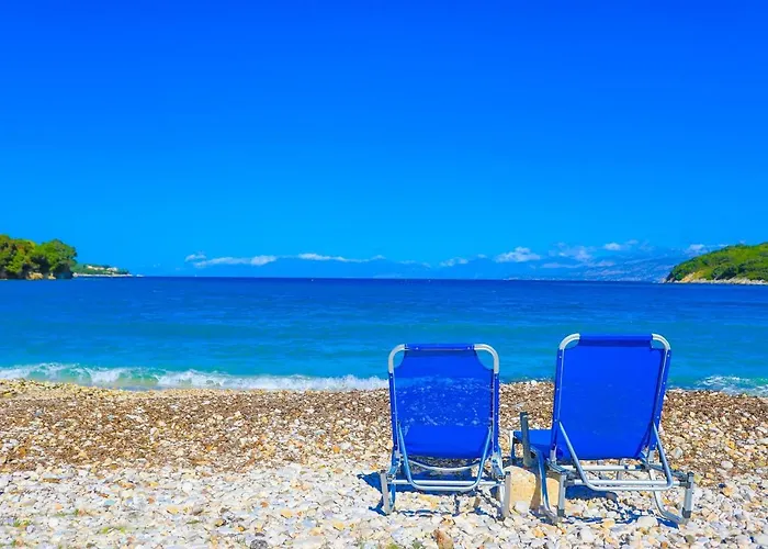 Cochelli Lower Pool Walk To Wifi Ac شقة Agios Stefanos Kassiopi