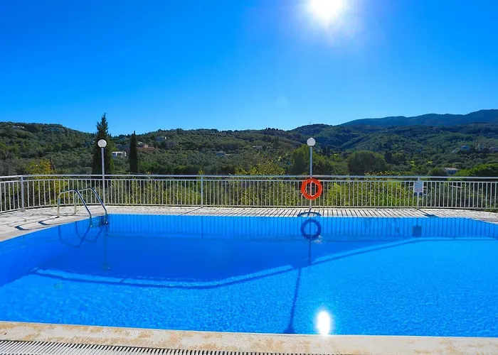 Cochelli Lower Pool Walk To Wifi Ac شقة Agios Stefanos Kassiopi