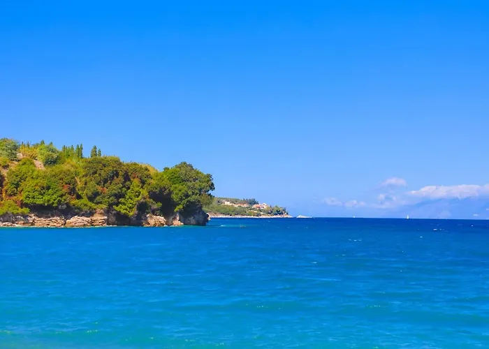 Cochelli Lower Pool Walk To Wifi Ac Agios Stefanos Kassiopi